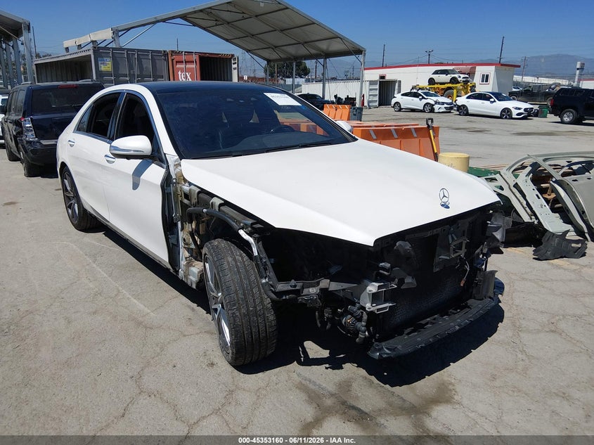 2018 Mercedes-benz VIN WDDUG6GB8JA364756 IAAI salvage auction — FRONT END, Salvage Title, sold $13,600 on 2026-07-16 (photo 1)