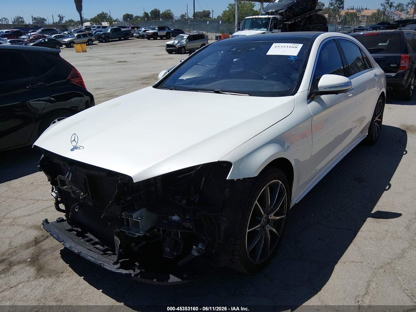 2018 Mercedes-benz VIN WDDUG6GB8JA364756 IAAI salvage auction — FRONT END, Salvage Title, sold $13,600 on 2026-07-16 (photo 2)