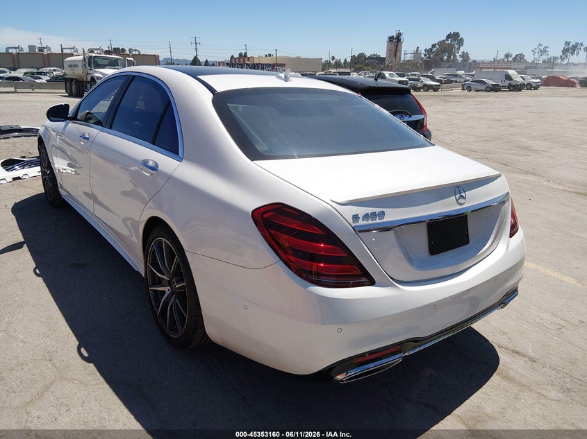2018 Mercedes-benz VIN WDDUG6GB8JA364756 IAAI salvage auction — FRONT END, Salvage Title, sold $13,600 on 2026-07-16 (photo 3)