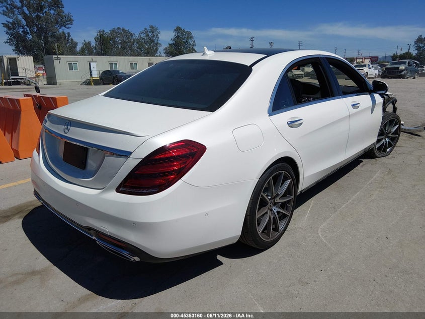2018 Mercedes-benz VIN WDDUG6GB8JA364756 IAAI salvage auction — FRONT END, Salvage Title, sold $13,600 on 2026-07-16 (photo 4)