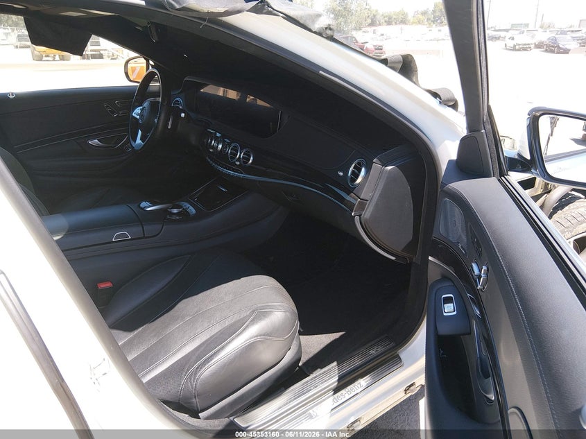 2018 Mercedes-benz VIN WDDUG6GB8JA364756 IAAI salvage auction — FRONT END, Salvage Title, sold $13,600 on 2026-07-16 (photo 5)