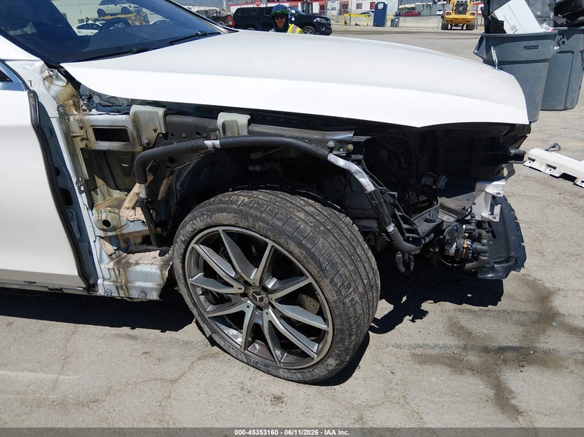 2018 Mercedes-benz VIN WDDUG6GB8JA364756 IAAI salvage auction — FRONT END, Salvage Title, sold $13,600 on 2026-07-16 (photo 6)