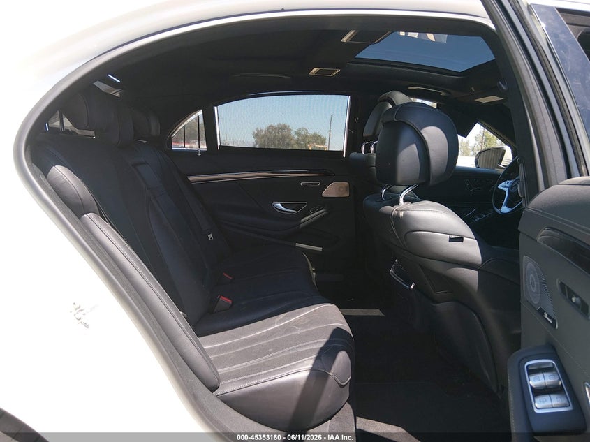 2018 Mercedes-benz VIN WDDUG6GB8JA364756 IAAI salvage auction — FRONT END, Salvage Title, sold $13,600 on 2026-07-16 (photo 8)