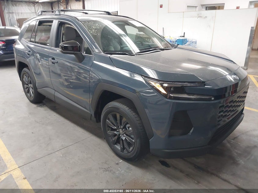 2026 Toyota Rav 4 VIN 2T36DRBV2TC001048 IAAI salvage auction — SIDE, Salvage Title, sold $17,100 on 2026-07-31 (photo 1)
