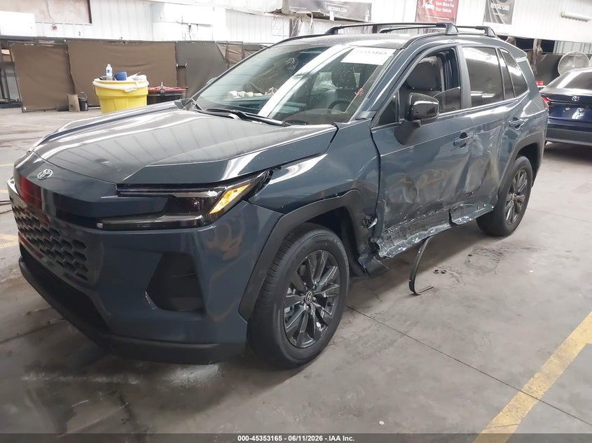 2026 Toyota Rav 4 VIN 2T36DRBV2TC001048 IAAI salvage auction — SIDE, Salvage Title, sold $17,100 on 2026-07-31 (photo 2)