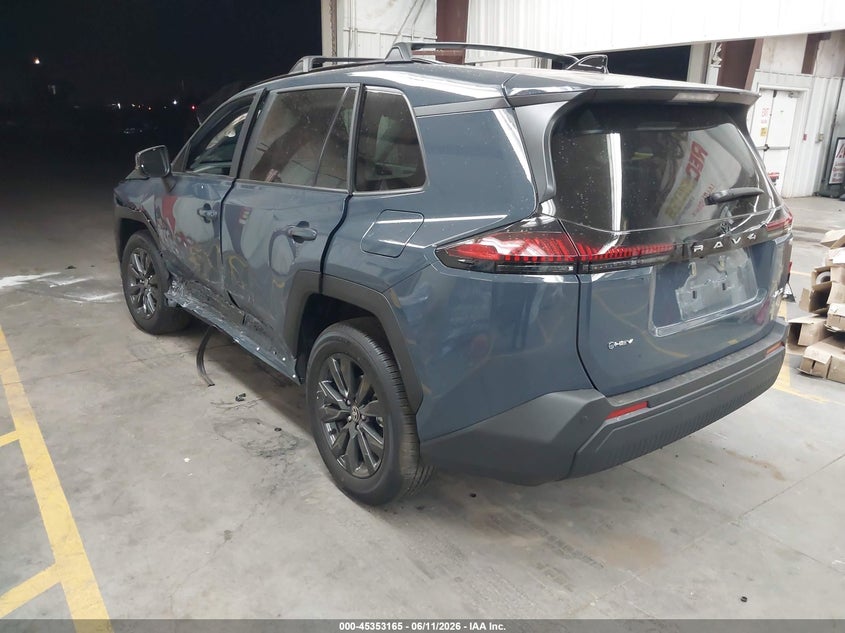 2026 Toyota Rav 4 VIN 2T36DRBV2TC001048 IAAI salvage auction — SIDE, Salvage Title, sold $17,100 on 2026-07-31 (photo 3)