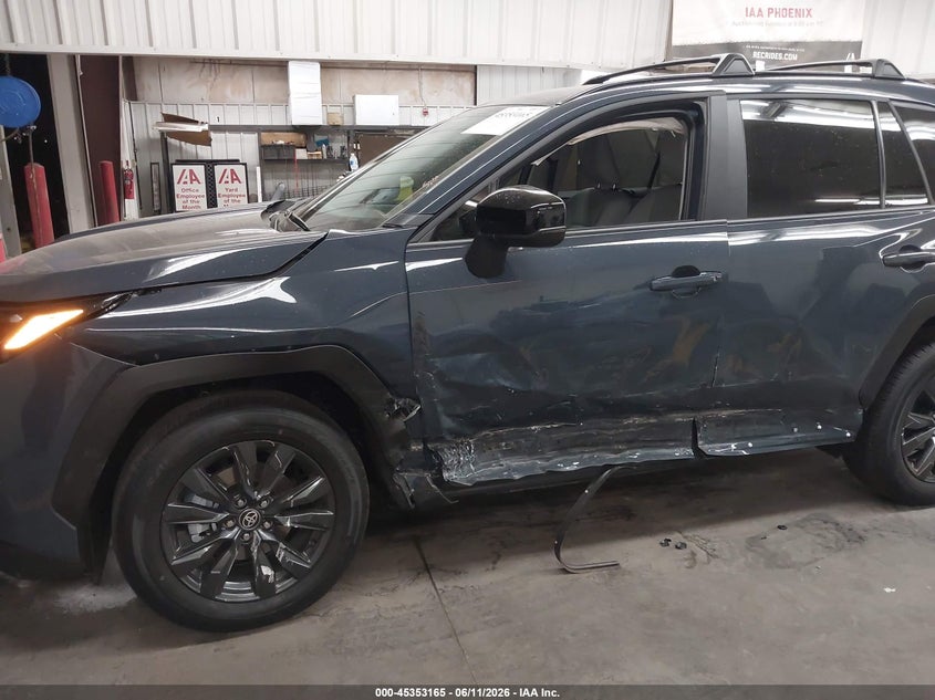 2026 Toyota Rav 4 VIN 2T36DRBV2TC001048 IAAI salvage auction — SIDE, Salvage Title, sold $17,100 on 2026-07-31 (photo 6)