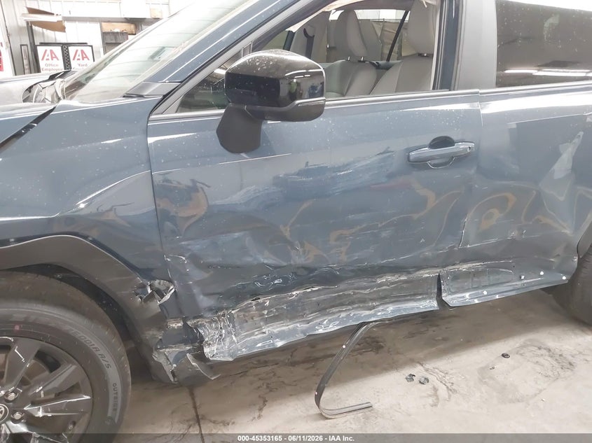 2026 Toyota Rav 4 VIN 2T36DRBV2TC001048 IAAI salvage auction — SIDE, Salvage Title, sold $17,100 on 2026-07-31 (photo 9)