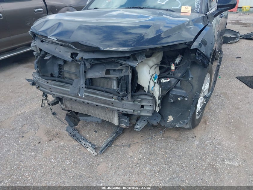 2020 Chevrolet Blazer VIN 3GNKBCRS3LS622007 IAAI salvage auction — FRONT END, Salvage Title, sold $1,750 on 2026-07-25 (photo 6)