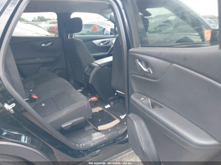 2020 Chevrolet Blazer VIN 3GNKBCRS3LS622007 IAAI salvage auction — FRONT END, Salvage Title, sold $1,750 on 2026-07-25 (photo 8)