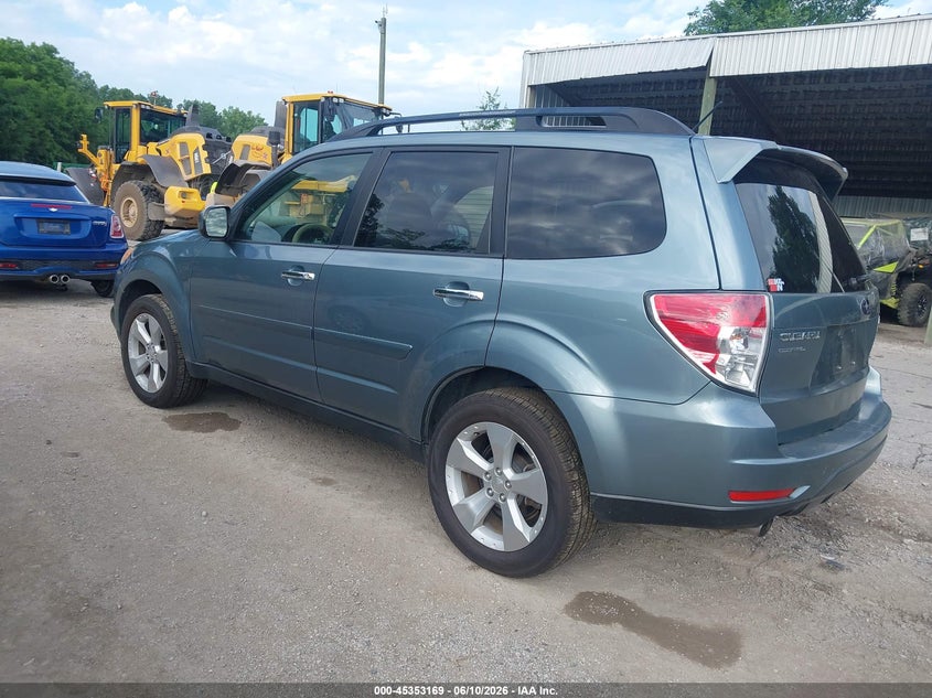 2013 Subaru Forester VIN JF2SHGAC4DH422798 IAAI salvage auction — NORMAL WEAR, Clear (Kansas), sold $700 on 2026-07-22 (photo 3)