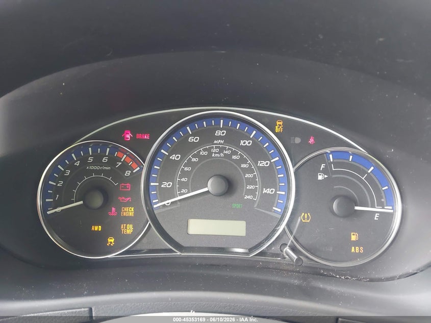 2013 Subaru Forester VIN JF2SHGAC4DH422798 IAAI salvage auction — NORMAL WEAR, Clear (Kansas), sold $700 on 2026-07-22 (photo 7)