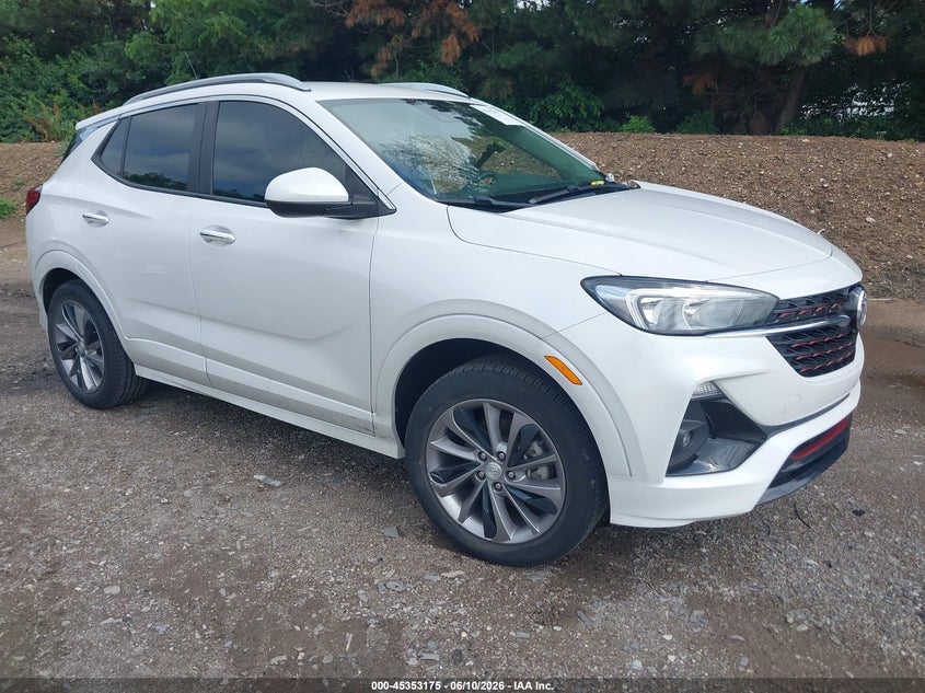 2022 Buick Encore gx VIN KL4MMESL7NB123519 IAAI salvage auction — SIDE, Salvage (Indiana), sold $5,000 on 2026-07-11 (photo 1)