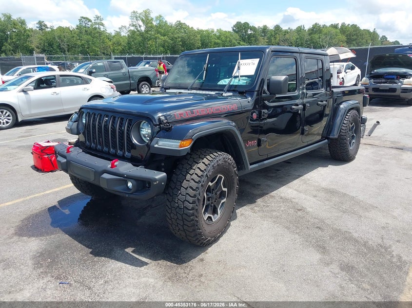 2020 Jeep Gladiator VIN 1C6JJTBG2LL191797 IAAI salvage auction — REAR END, Salvage (South Carolina), sold $16,700 on 2026-07-10 (photo 2)