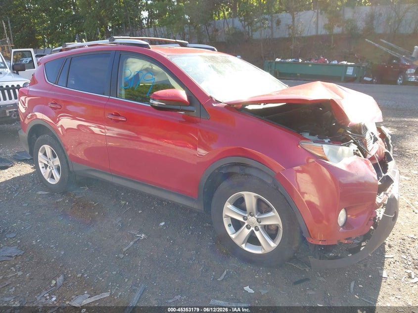 2014 Toyota Rav 4 VIN JTMRFREV8EJ008539 IAAI salvage auction — FRONT END, Salvage (Pennsylvania), sold $1,900 on 2026-07-29 (photo 1)