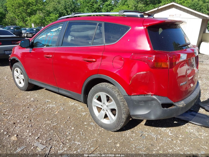 2014 Toyota Rav 4 VIN JTMRFREV8EJ008539 IAAI salvage auction — FRONT END, Salvage (Pennsylvania), sold $1,900 on 2026-07-29 (photo 3)