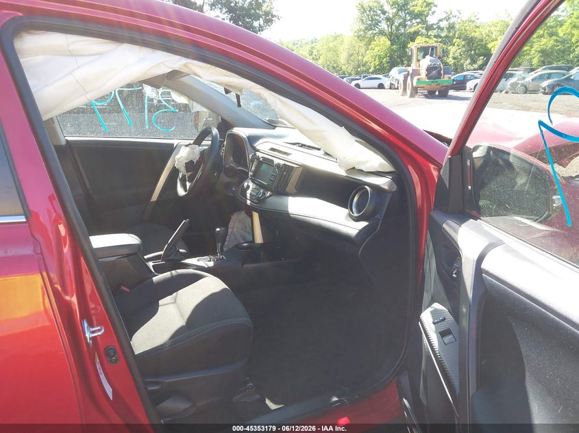 2014 Toyota Rav 4 VIN JTMRFREV8EJ008539 IAAI salvage auction — FRONT END, Salvage (Pennsylvania), sold $1,900 on 2026-07-29 (photo 5)