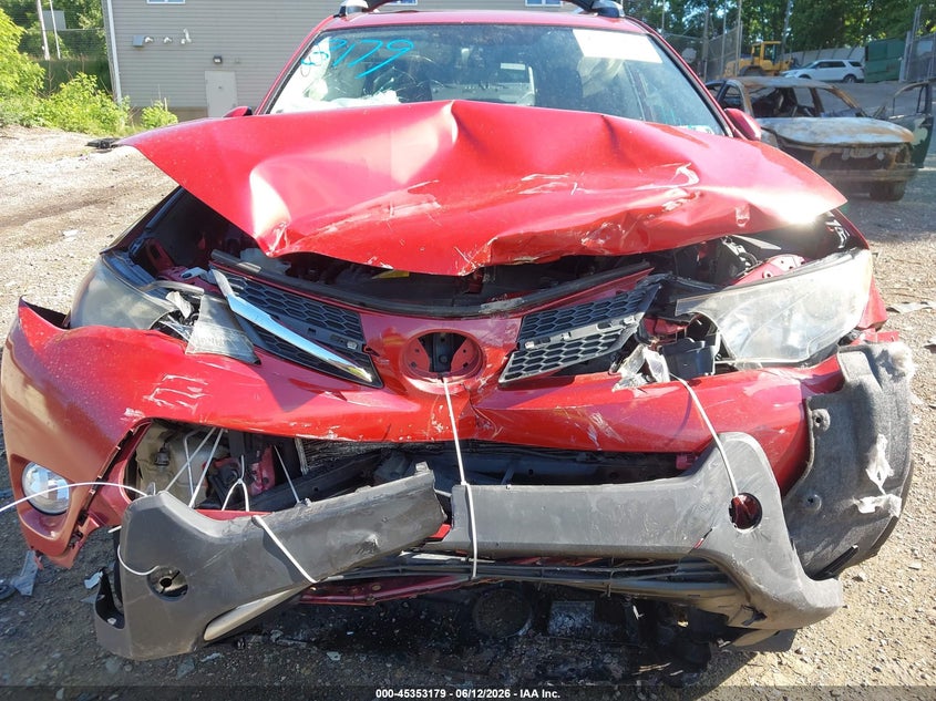 2014 Toyota Rav 4 VIN JTMRFREV8EJ008539 IAAI salvage auction — FRONT END, Salvage (Pennsylvania), sold $1,900 on 2026-07-29 (photo 6)