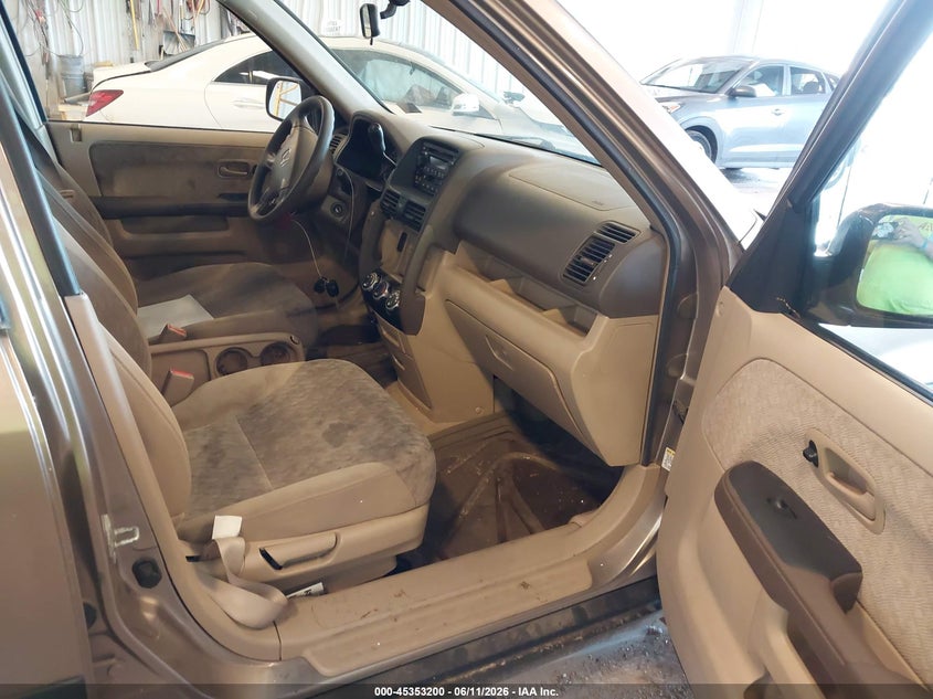 2006 Honda Cr-v VIN JHLRD78596C018334 IAAI salvage auction — NORMAL WEAR, Clear (Michigan), sold $375 on 2026-07-28 (photo 5)