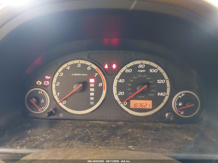 2006 Honda Cr-v VIN JHLRD78596C018334 IAAI salvage auction — NORMAL WEAR, Clear (Michigan), sold $375 on 2026-07-28 (photo 7)