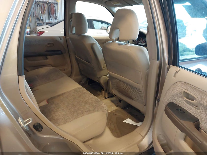 2006 Honda Cr-v VIN JHLRD78596C018334 IAAI salvage auction — NORMAL WEAR, Clear (Michigan), sold $375 on 2026-07-28 (photo 8)