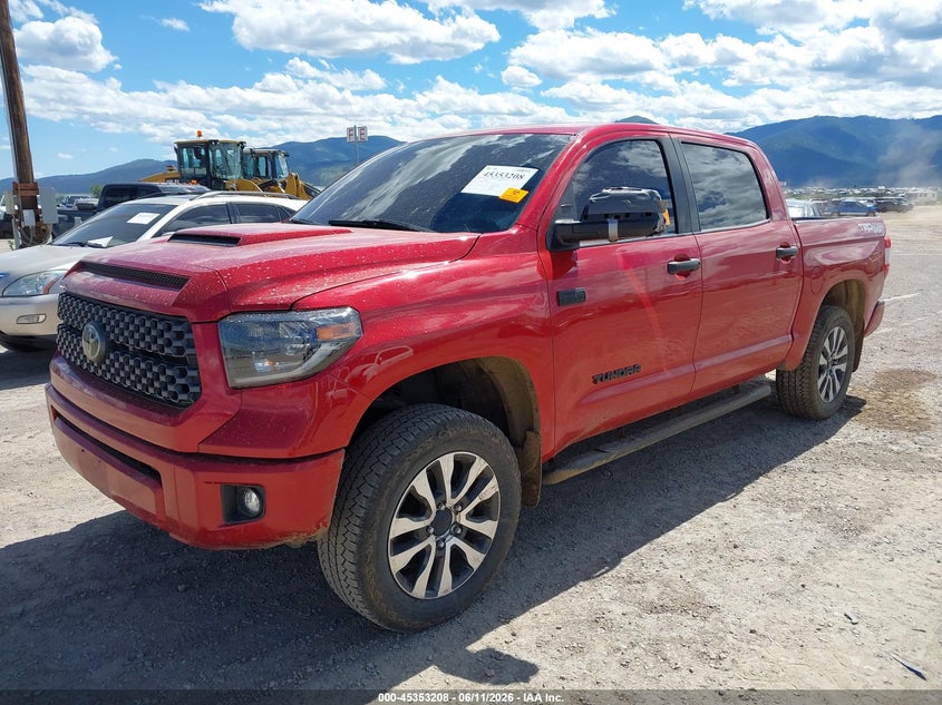 2021 Toyota Tundra VIN 5TFDY5F11MX005857 IAAI salvage auction — UNKNOWN, Salvage (Montana), sold $16,550 on 2026-07-29 (photo 2)