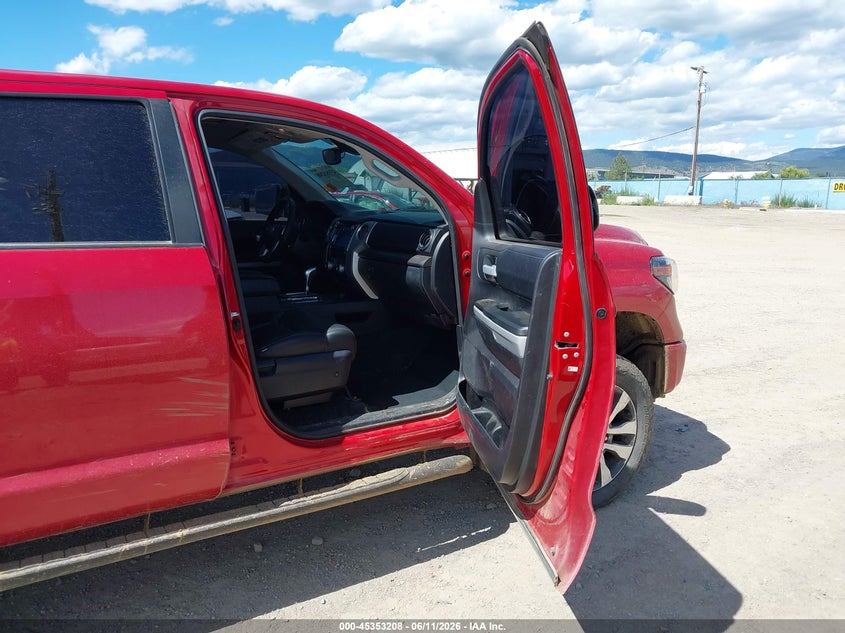 2021 Toyota Tundra VIN 5TFDY5F11MX005857 IAAI salvage auction — UNKNOWN, Salvage (Montana), sold $16,550 on 2026-07-29 (photo 5)
