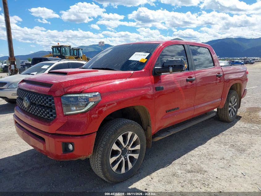 2021 Toyota Tundra VIN 5TFDY5F11MX005857 IAAI salvage auction — UNKNOWN, Salvage (Montana), sold $16,550 on 2026-07-29 (photo 6)