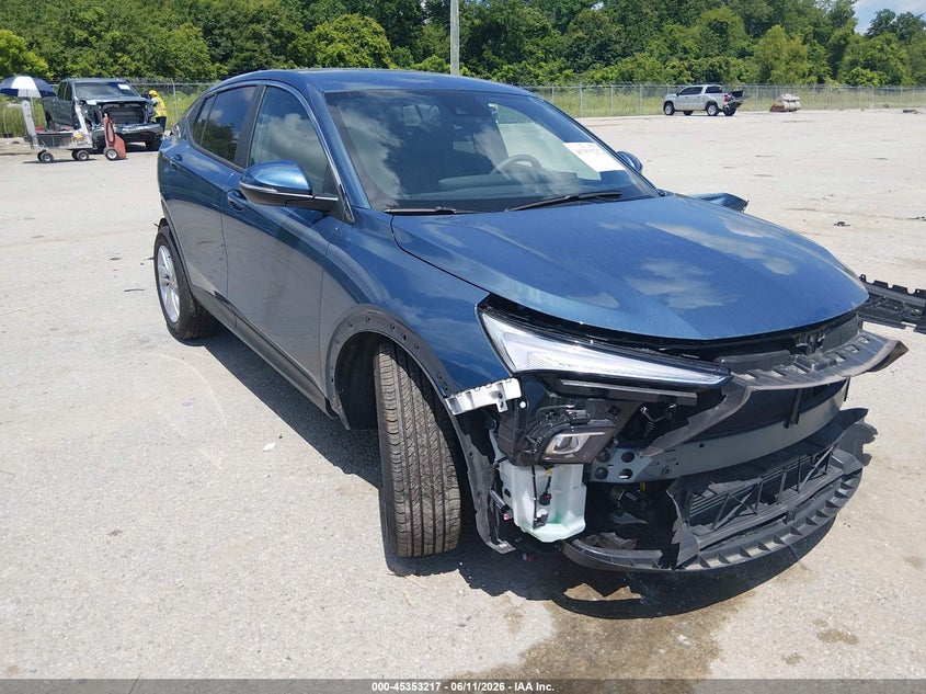 2025 Buick Envista VIN KL47LAEP1SB069556 IAAI salvage auction — FRONT & REAR, Salvage (Louisiana), sold $4,900 on 2026-07-21 (photo 1)