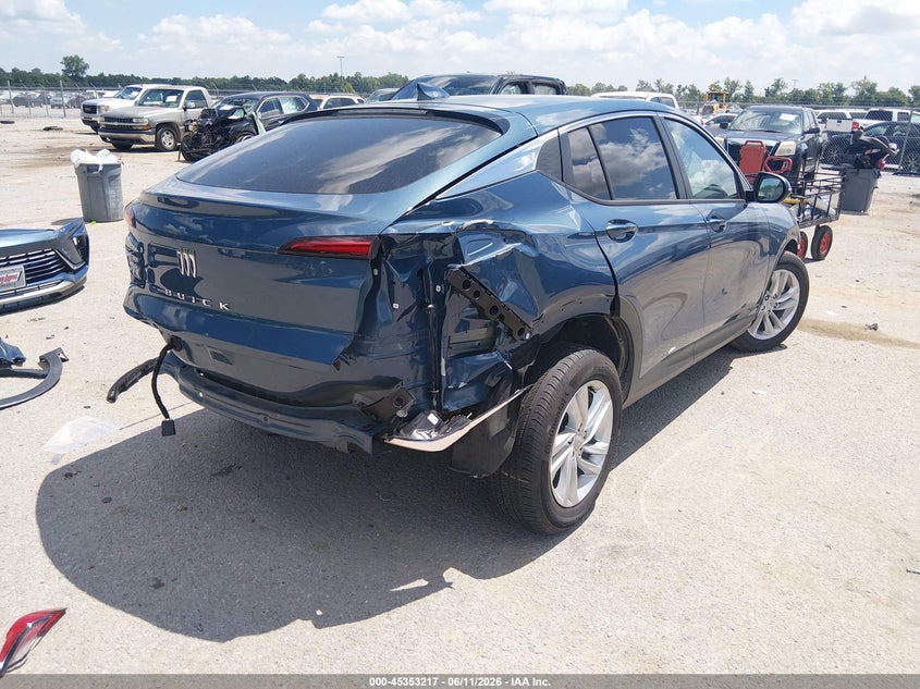 2025 Buick Envista VIN KL47LAEP1SB069556 IAAI salvage auction — FRONT & REAR, Salvage (Louisiana), sold $4,900 on 2026-07-21 (photo 4)