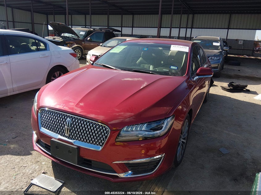 2018 Lincoln Mkz VIN 3LN6L5A98JR604713 IAAI salvage auction — REAR END, Original (Texas), sold $2,750 on 2026-07-28 (photo 2)