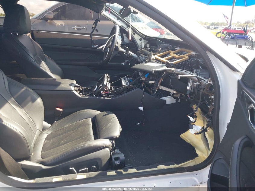 2024 BMW 4er VIN WBA53AP03RCR80583 IAAI salvage auction — FRONT END, Clear (Florida), sold $7,125 on 2026-07-16 (photo 5)