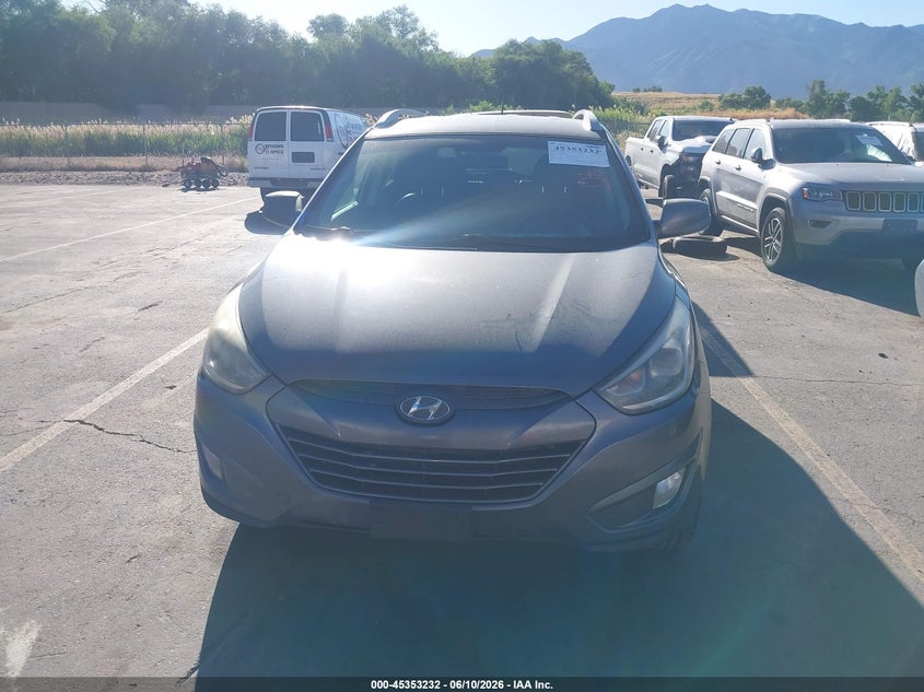 2015 Hyundai Tucson VIN KM8JU3AG8FU019625 IAAI salvage auction — NORMAL WEAR, Salvage Title, sold $825 on 2026-07-30 (photo 6)