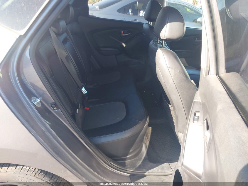 2015 Hyundai Tucson VIN KM8JU3AG8FU019625 IAAI salvage auction — NORMAL WEAR, Salvage Title, sold $825 on 2026-07-30 (photo 8)