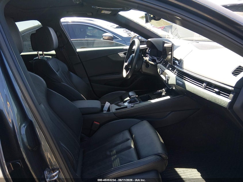 2023 Audi A4 VIN WAUEAAF46PN008150 IAAI salvage auction — REAR END, Salvage Title, sold $13,200 on 2026-10-01 (photo 5)