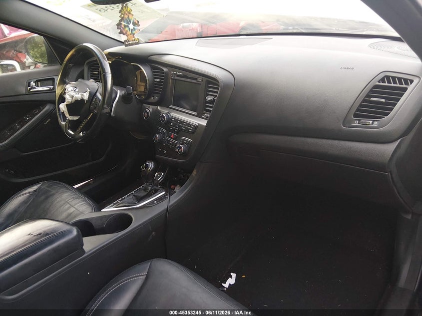 2013 Kia Optima VIN 5XXGR4A69DG149056 IAAI salvage auction — FRONT END, Salvage (Virginia), sold $150 on 2026-07-29 (photo 5)