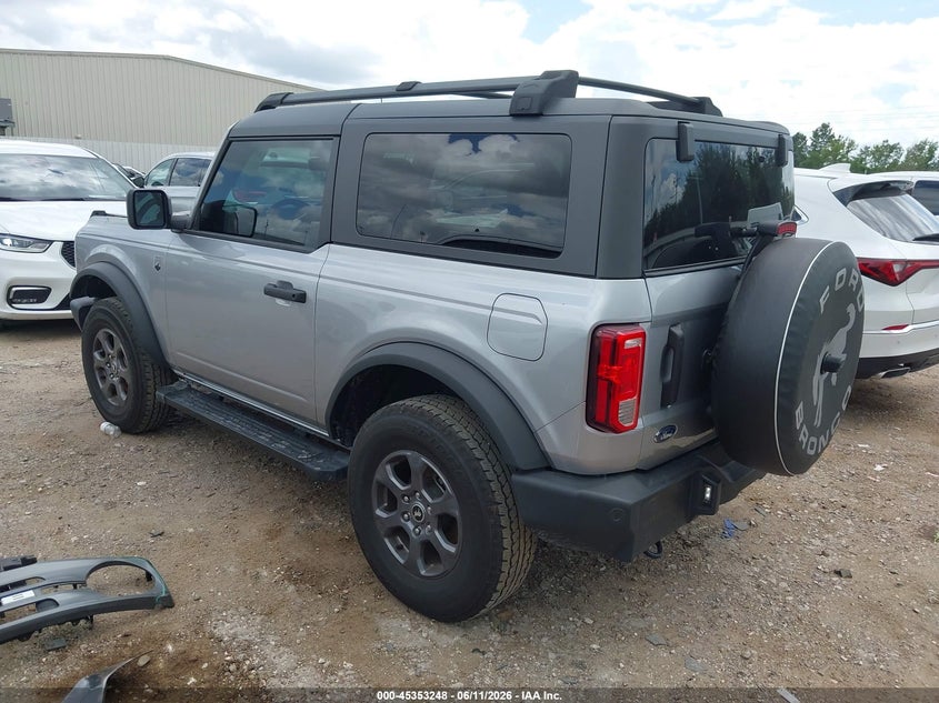 2024 Ford Bronco VIN 1FMDE7AH1RLA96020 IAAI salvage auction — FRONT END, Original (Texas), sold $17,350 on 2026-07-30 (photo 3)