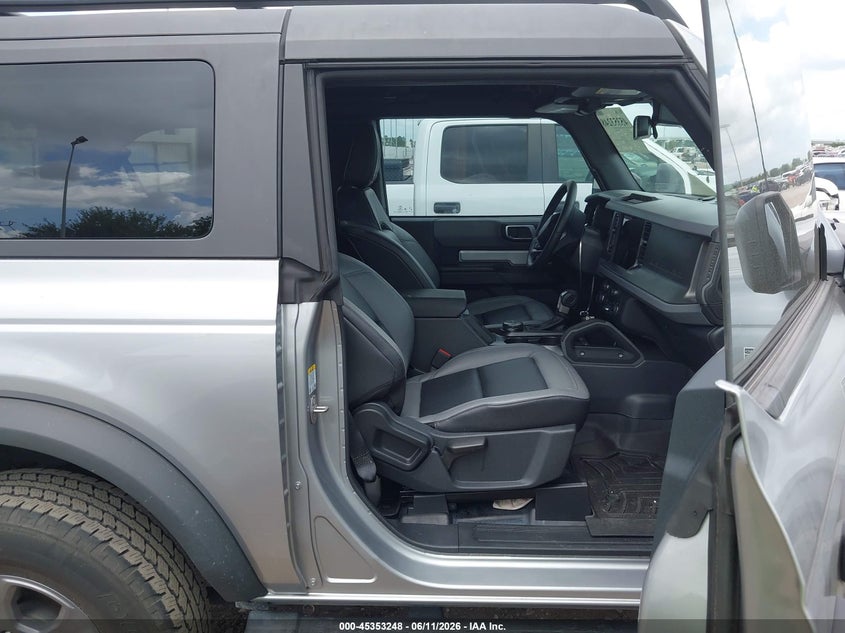 2024 Ford Bronco VIN 1FMDE7AH1RLA96020 IAAI salvage auction — FRONT END, Original (Texas), sold $17,350 on 2026-07-30 (photo 5)