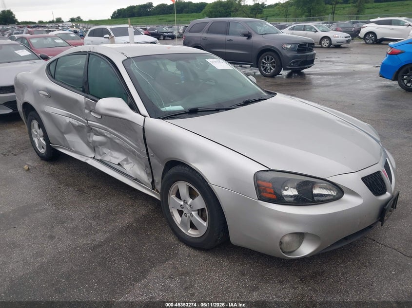 2007 Pontiac Grand prix VIN 2G2WP552671108896 IAAI salvage auction — RIGHT SIDE, Salvage (Iowa), sold $25 on 2026-07-28 (photo 1)