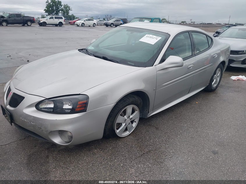 2007 Pontiac Grand prix VIN 2G2WP552671108896 IAAI salvage auction — RIGHT SIDE, Salvage (Iowa), sold $25 on 2026-07-28 (photo 2)