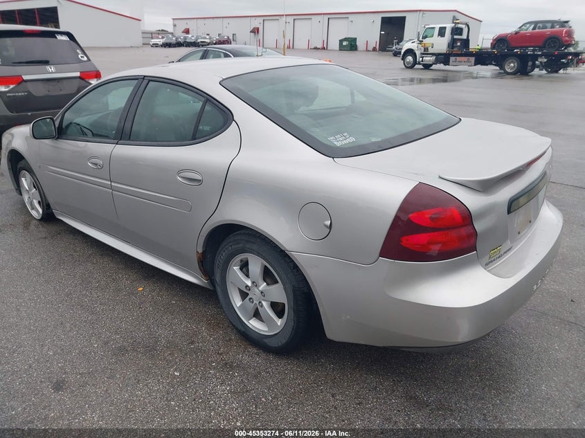 2007 Pontiac Grand prix VIN 2G2WP552671108896 IAAI salvage auction — RIGHT SIDE, Salvage (Iowa), sold $25 on 2026-07-28 (photo 3)