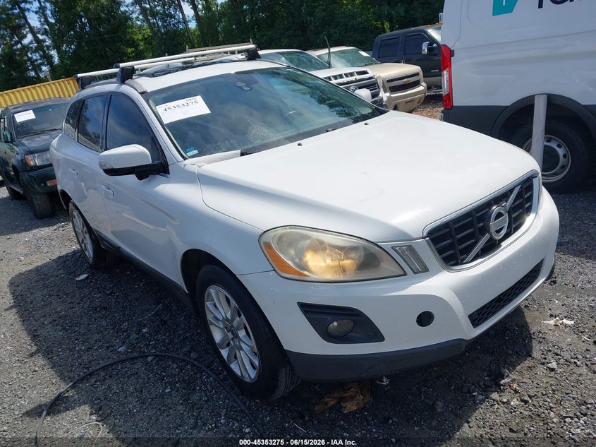 2010 Volvo Xc60 VIN YV4992DZ8A2032800 IAAI salvage auction — FRONT END, Repossession Paperwork (Georgia), sold $375 on 2026-07-19 (photo 1)