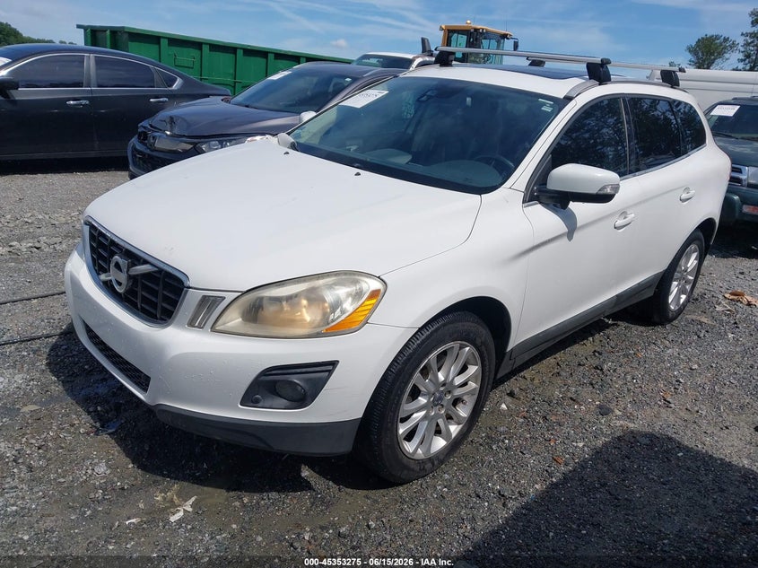 2010 Volvo Xc60 VIN YV4992DZ8A2032800 IAAI salvage auction — FRONT END, Repossession Paperwork (Georgia), sold $375 on 2026-07-19 (photo 2)