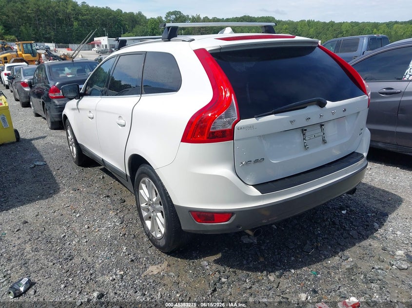 2010 Volvo Xc60 VIN YV4992DZ8A2032800 IAAI salvage auction — FRONT END, Repossession Paperwork (Georgia), sold $375 on 2026-07-19 (photo 3)