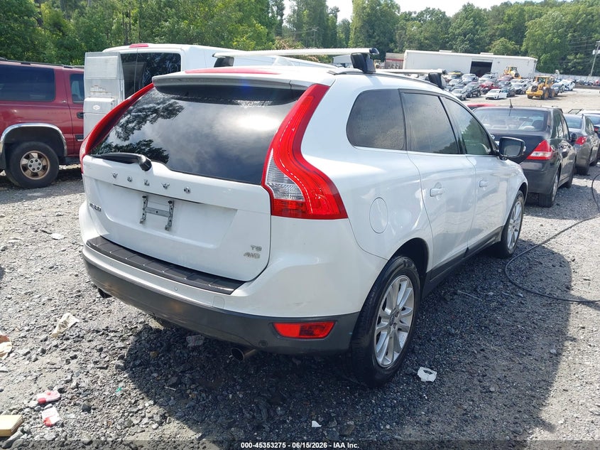 2010 Volvo Xc60 VIN YV4992DZ8A2032800 IAAI salvage auction — FRONT END, Repossession Paperwork (Georgia), sold $375 on 2026-07-19 (photo 4)