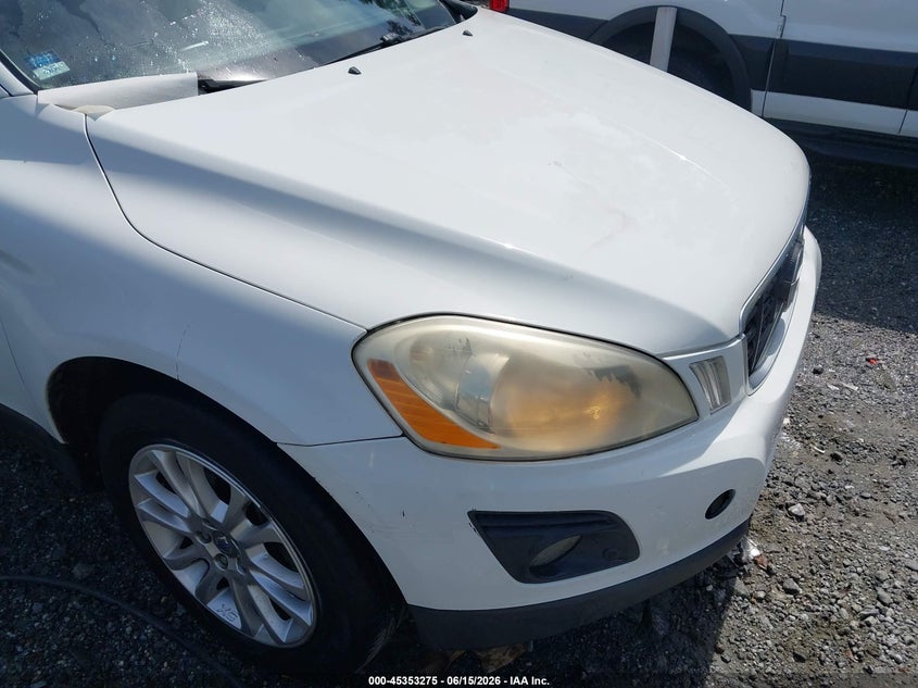 2010 Volvo Xc60 VIN YV4992DZ8A2032800 IAAI salvage auction — FRONT END, Repossession Paperwork (Georgia), sold $375 on 2026-07-19 (photo 6)