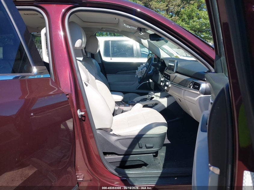 2020 Kia Telluride VIN 5XYP3DHC2LG026593 IAAI salvage auction — FRONT END, Mv-907A (New York), sold $3,650 on 2026-07-28 (photo 5)