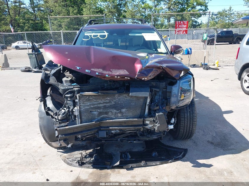 2020 Kia Telluride VIN 5XYP3DHC2LG026593 IAAI salvage auction — FRONT END, Mv-907A (New York), sold $3,650 on 2026-07-28 (photo 6)