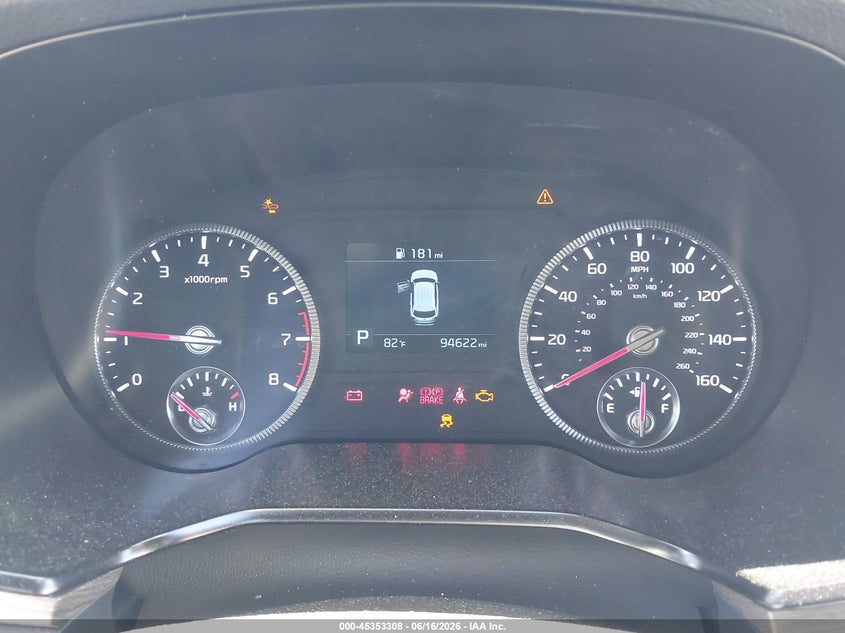 2020 Kia Telluride VIN 5XYP3DHC2LG026593 IAAI salvage auction — FRONT END, Mv-907A (New York), sold $3,650 on 2026-07-28 (photo 7)