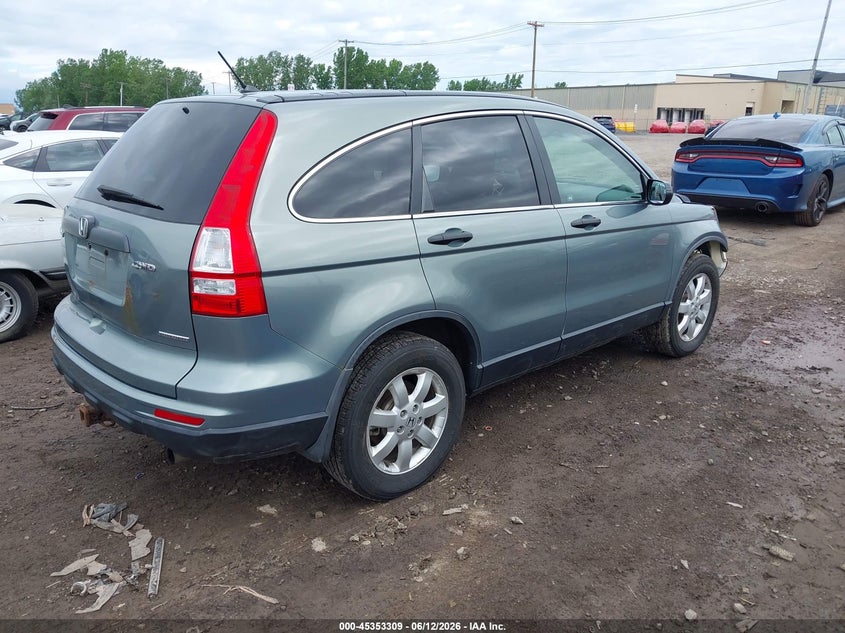 2011 Honda Cr-v VIN JHLRE4H48BC012568 IAAI salvage auction — FRONT END, Mv-907A (New York), sold $225 on 2026-07-22 (photo 4)